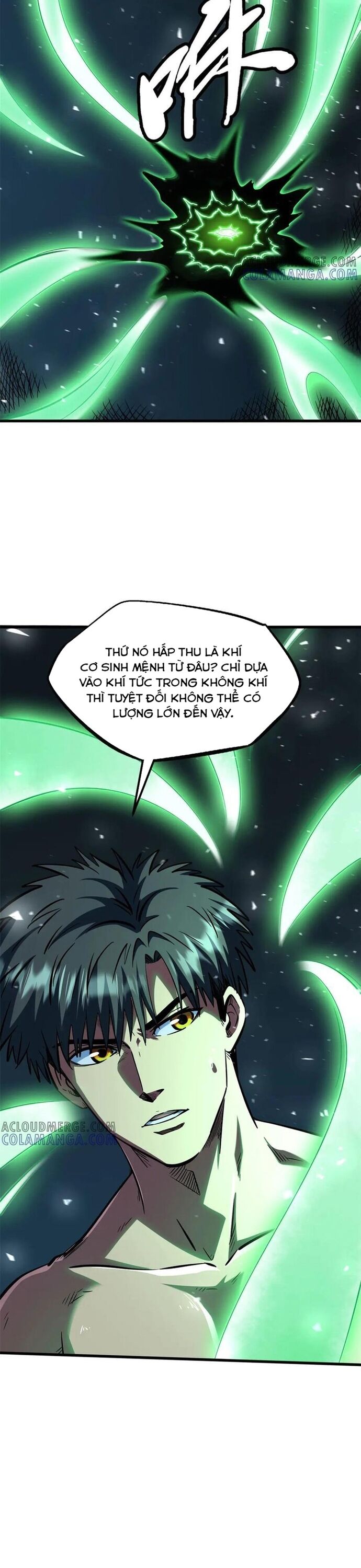 Siêu Cấp Thần Cơ Nhân Chap 367 - Next Chap 368