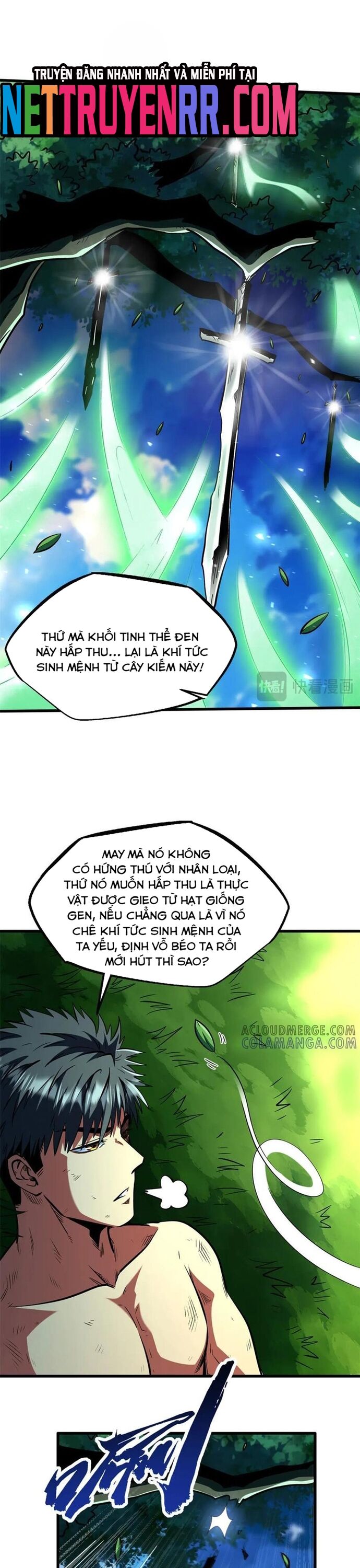 Siêu Cấp Thần Cơ Nhân Chap 367 - Next Chap 368