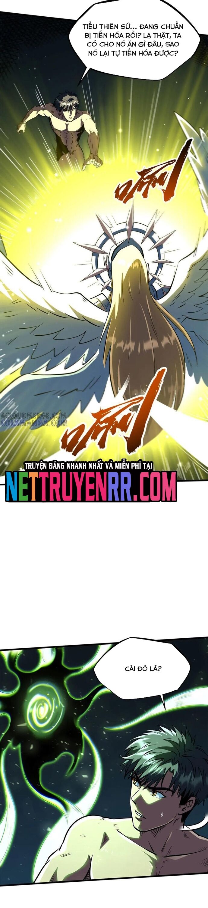 Siêu Cấp Thần Cơ Nhân Chap 367 - Next Chap 368
