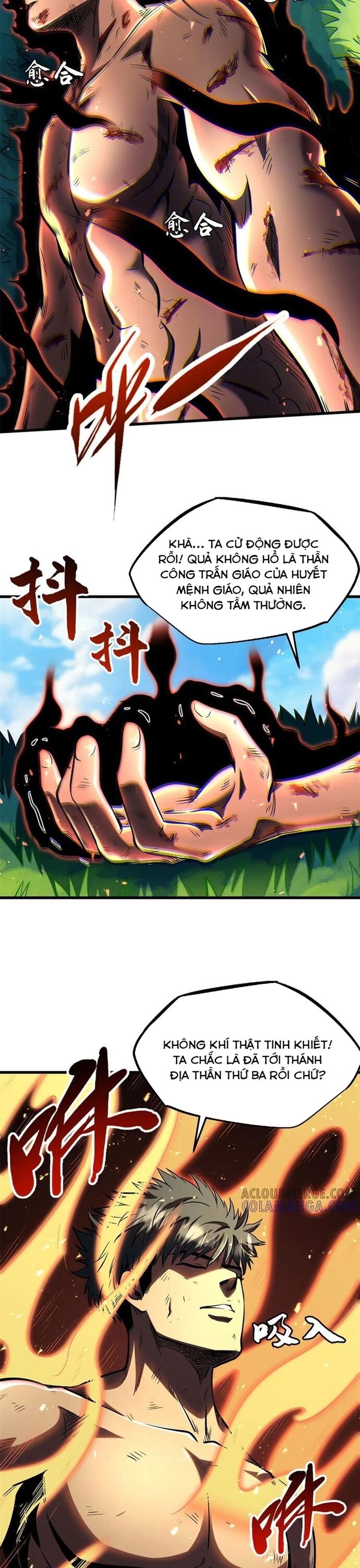 Siêu Cấp Thần Cơ Nhân Chap 367 - Next Chap 368