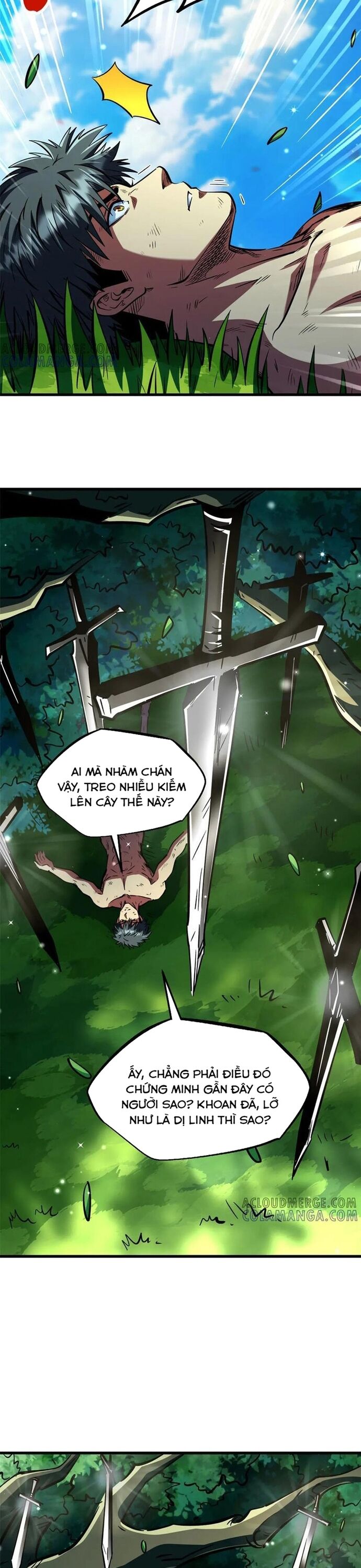 Siêu Cấp Thần Cơ Nhân Chap 367 - Next Chap 368