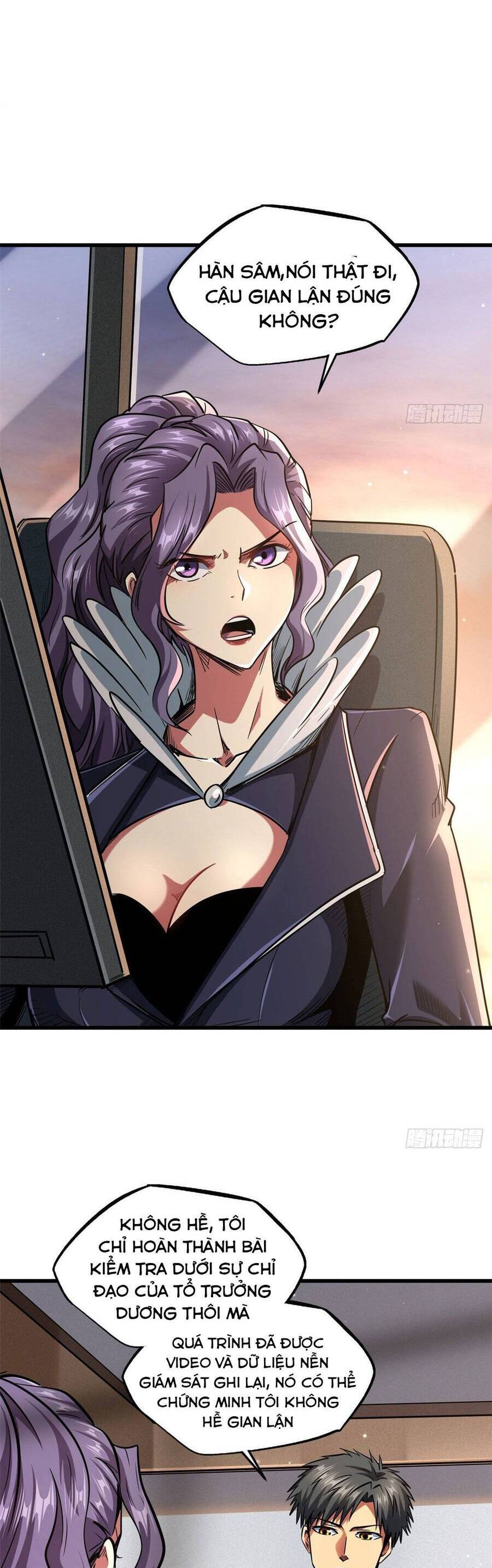 Siêu Cấp Thần Cơ Nhân Chap 37 - Next Chap 38