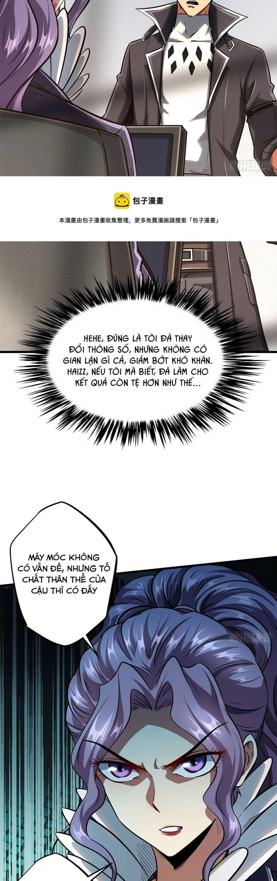 Siêu Cấp Thần Cơ Nhân Chap 37 - Next Chap 38