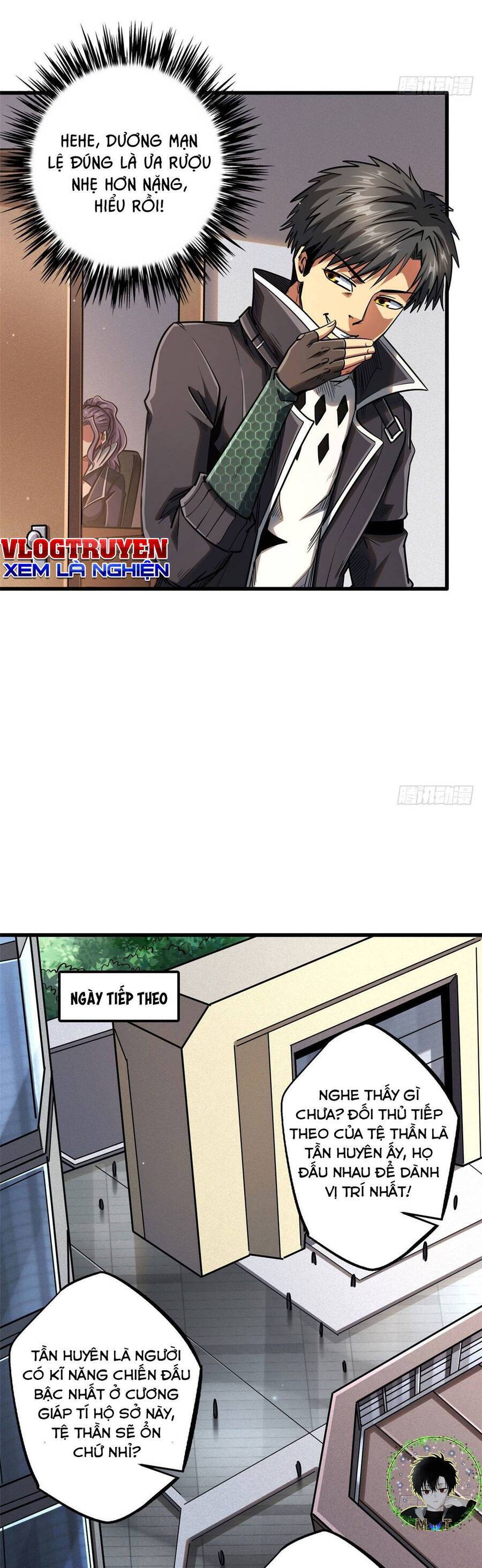 Siêu Cấp Thần Cơ Nhân Chap 37 - Next Chap 38