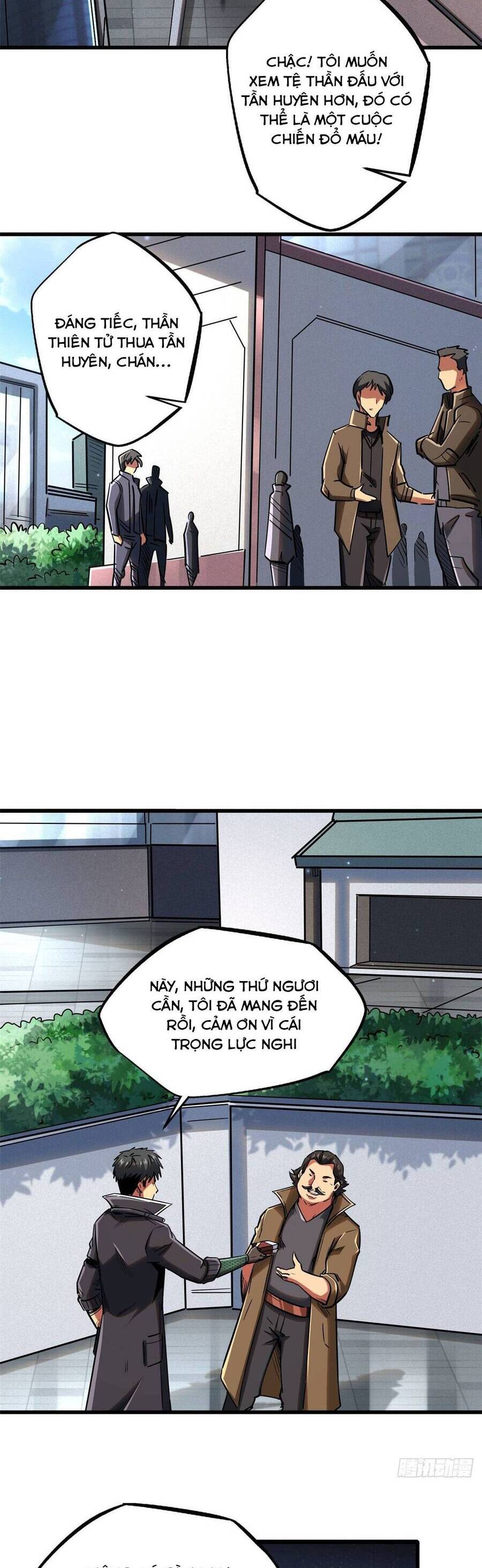 Siêu Cấp Thần Cơ Nhân Chap 37 - Next Chap 38