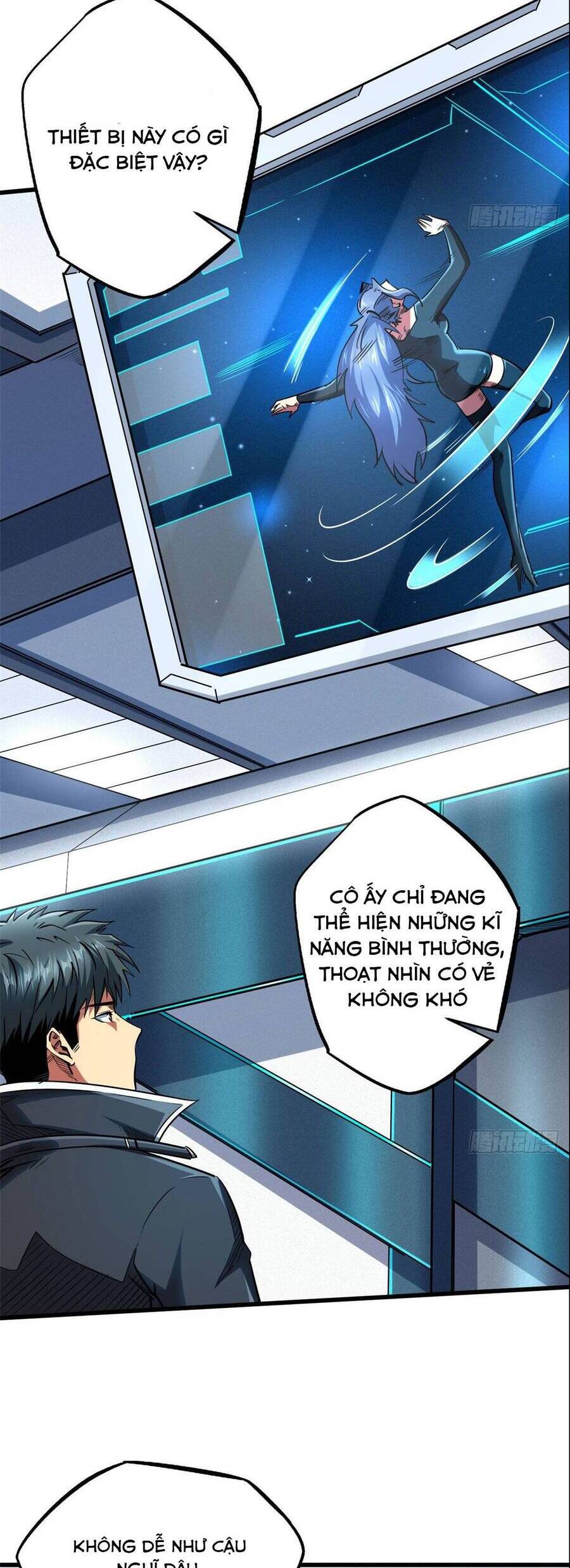 Siêu Cấp Thần Cơ Nhân Chap 37 - Next Chap 38