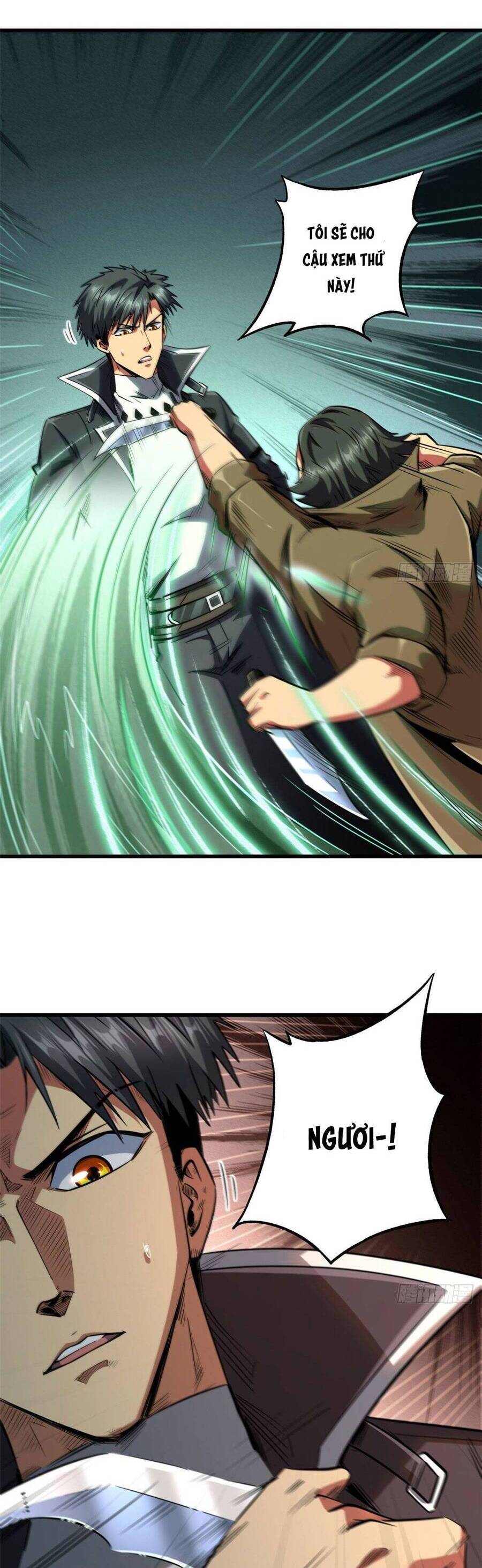 Siêu Cấp Thần Cơ Nhân Chap 37 - Next Chap 38