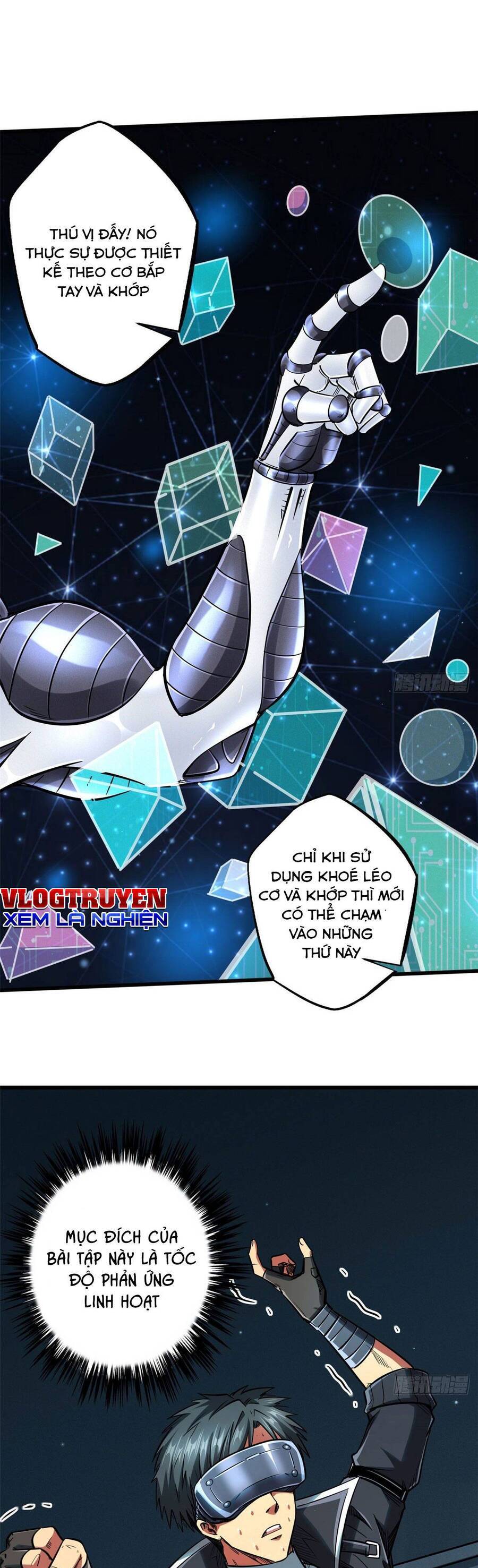 Siêu Cấp Thần Cơ Nhân Chap 37 - Next Chap 38