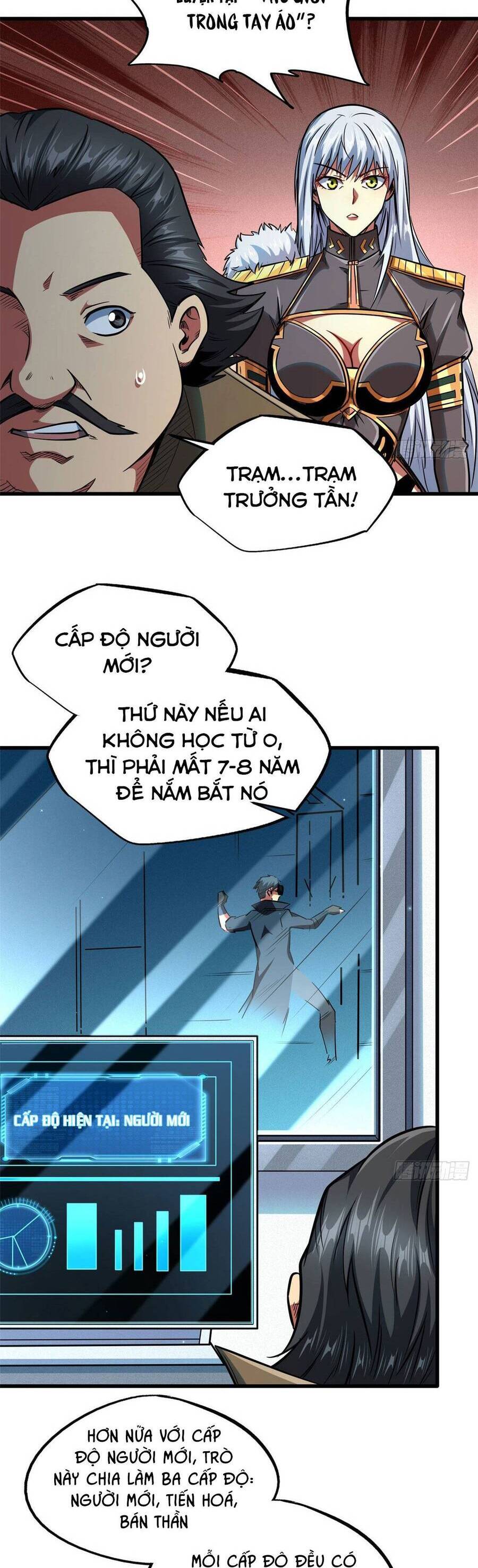 Siêu Cấp Thần Cơ Nhân Chap 37 - Next Chap 38