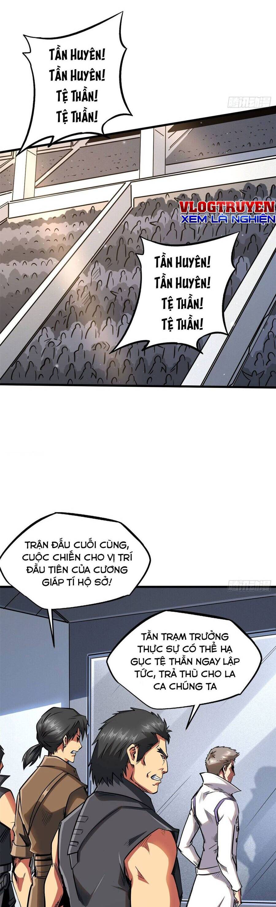 Siêu Cấp Thần Cơ Nhân Chap 37 - Next Chap 38