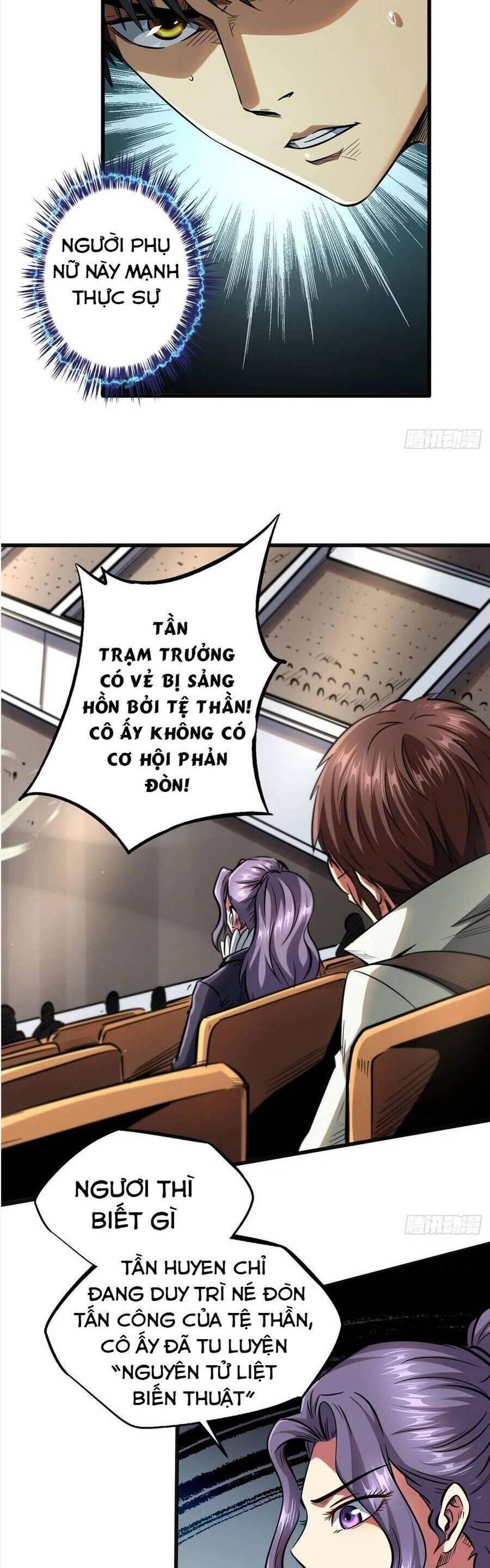 Siêu Cấp Thần Cơ Nhân Chap 38 - Next Chap 39