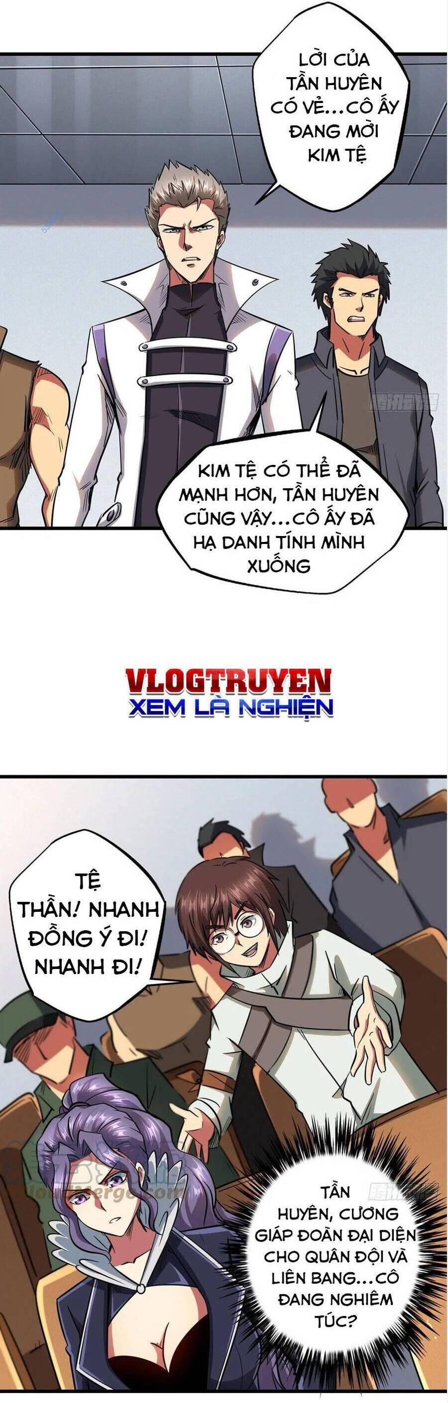 Siêu Cấp Thần Cơ Nhân Chap 38 - Next Chap 39