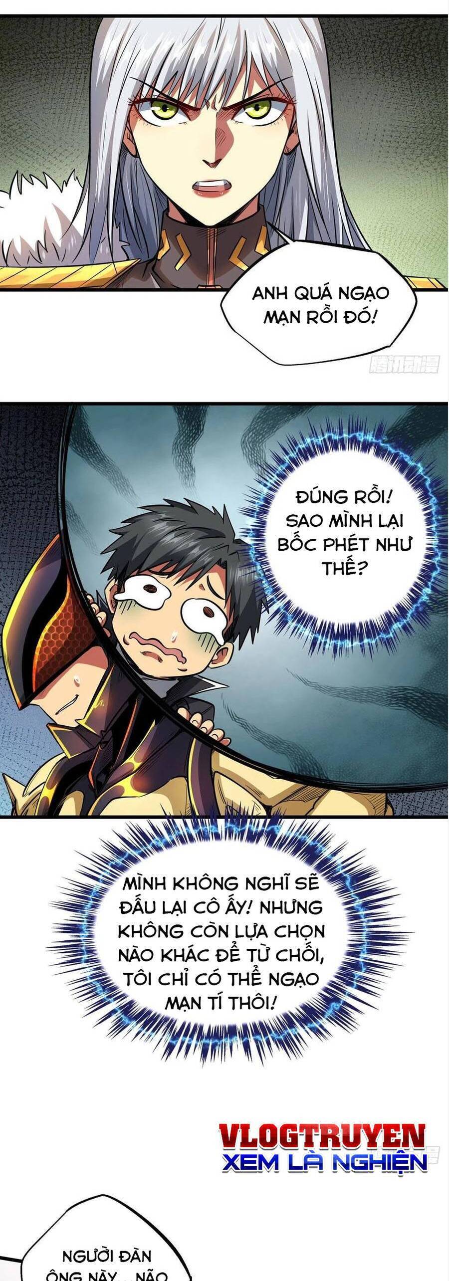 Siêu Cấp Thần Cơ Nhân Chap 38 - Next Chap 39