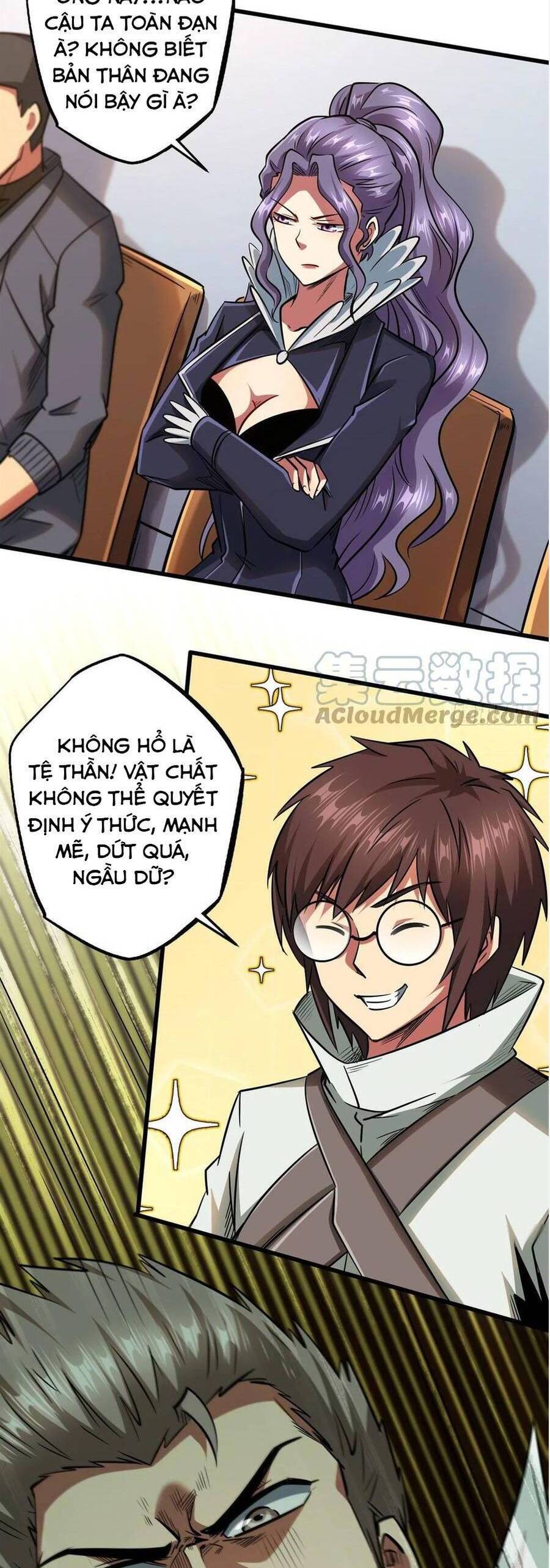 Siêu Cấp Thần Cơ Nhân Chap 38 - Next Chap 39