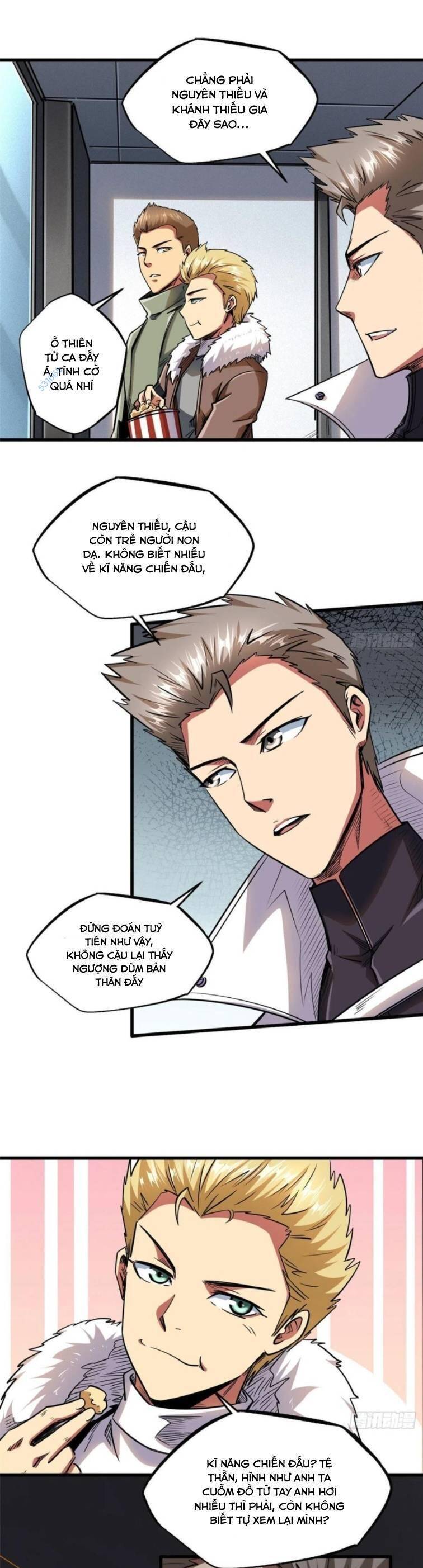 Siêu Cấp Thần Cơ Nhân Chap 39 - Next Chap 40