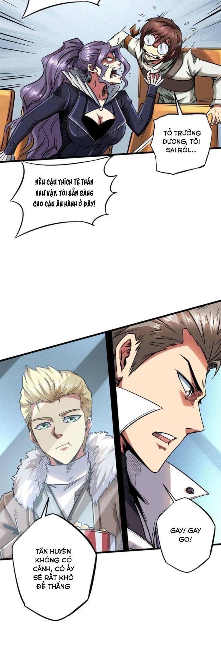 Siêu Cấp Thần Cơ Nhân Chap 39 - Next Chap 40
