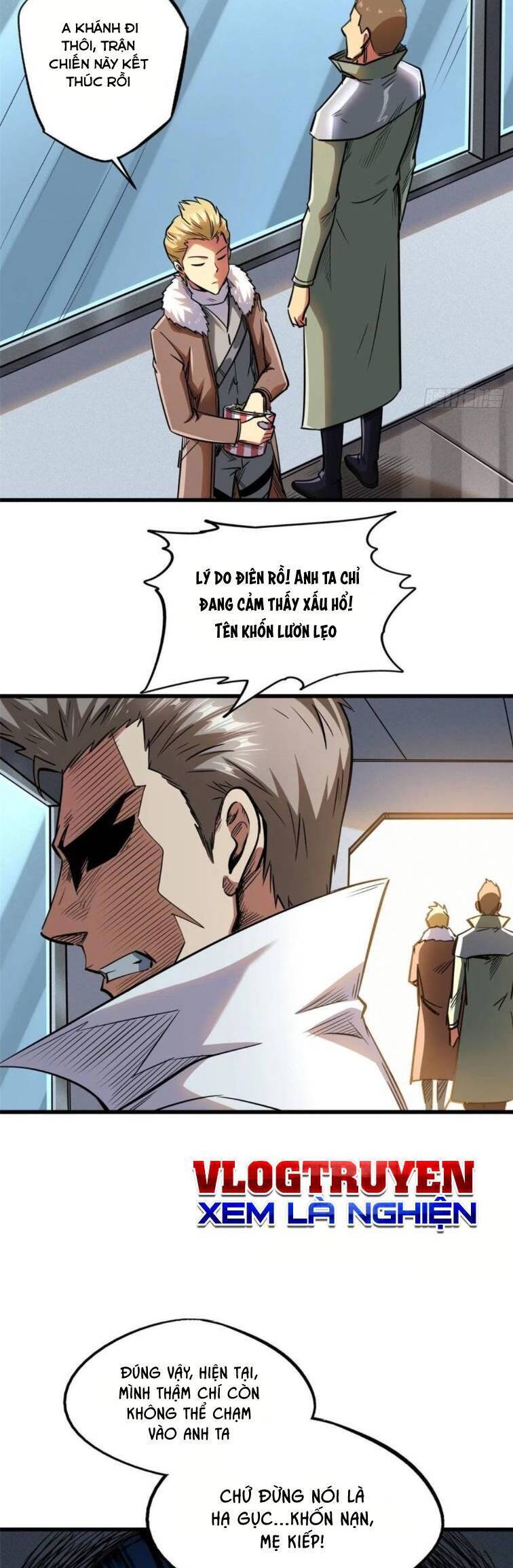Siêu Cấp Thần Cơ Nhân Chap 39 - Next Chap 40