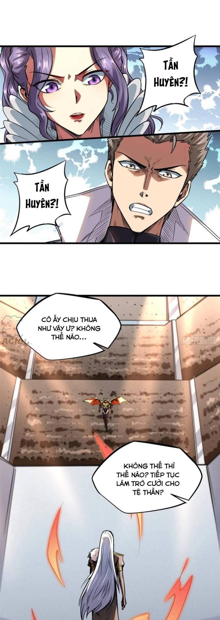 Siêu Cấp Thần Cơ Nhân Chap 39 - Next Chap 40