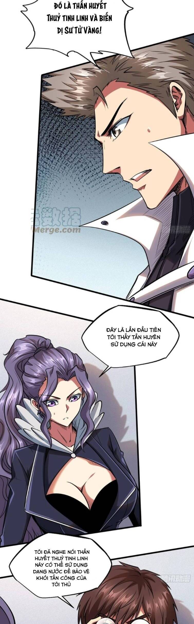 Siêu Cấp Thần Cơ Nhân Chap 39 - Next Chap 40
