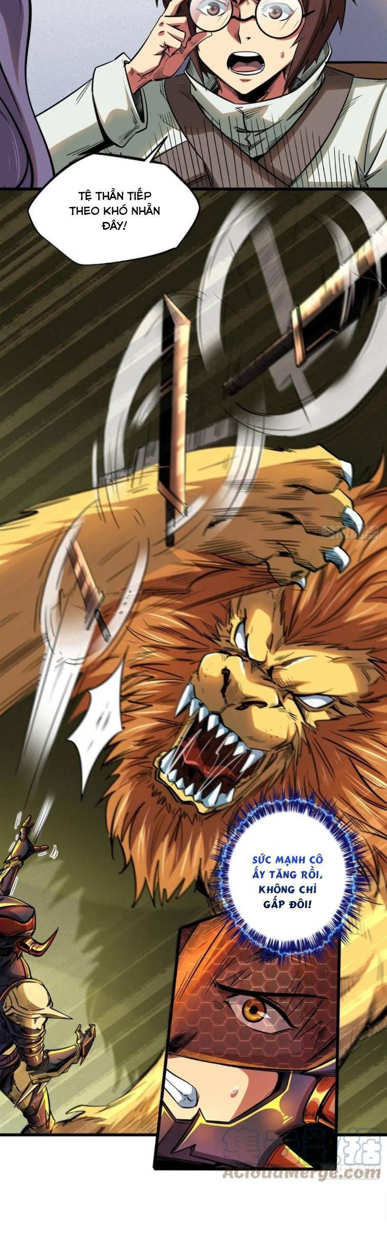 Siêu Cấp Thần Cơ Nhân Chap 39 - Next Chap 40