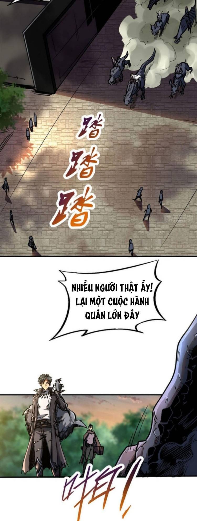 Siêu Cấp Thần Cơ Nhân Chap 4 - Next Chap 5