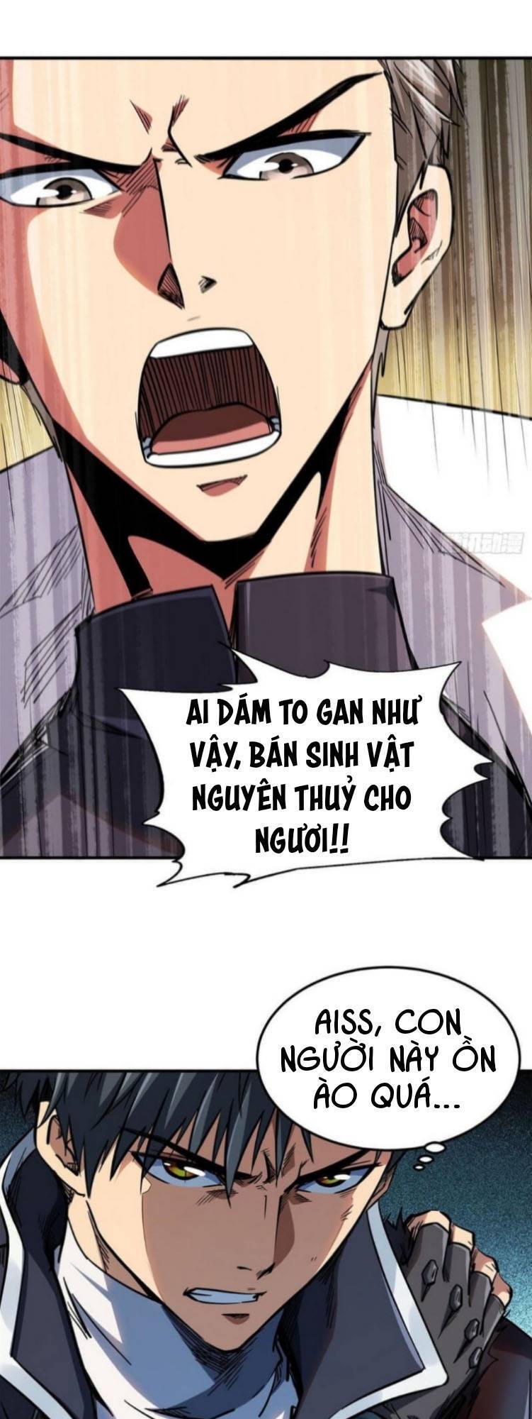 Siêu Cấp Thần Cơ Nhân Chap 4 - Next Chap 5