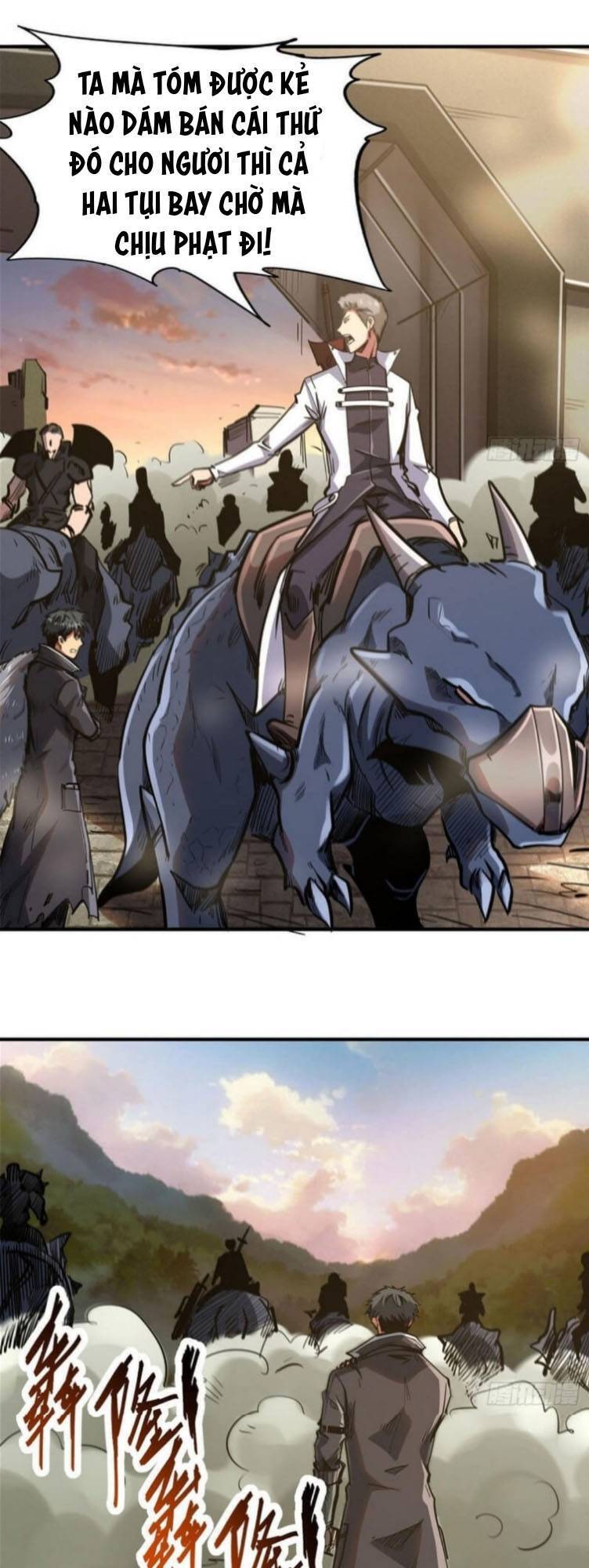 Siêu Cấp Thần Cơ Nhân Chap 4 - Next Chap 5