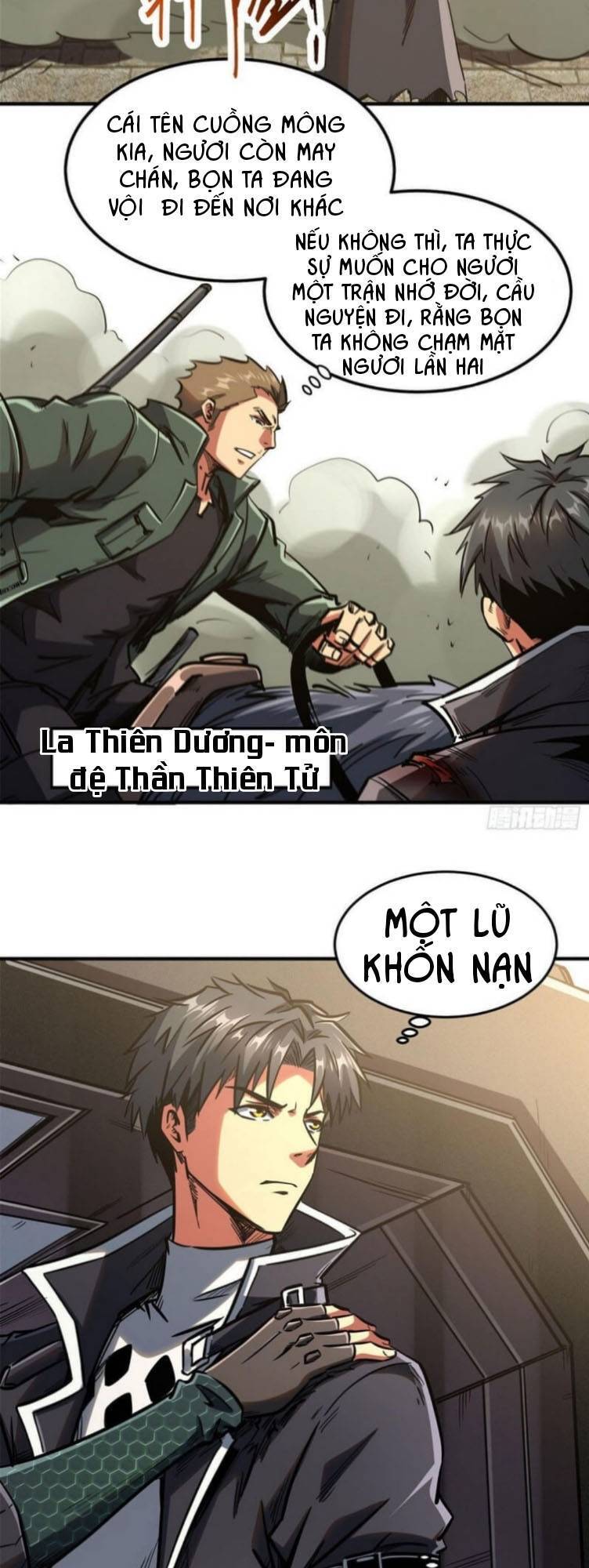 Siêu Cấp Thần Cơ Nhân Chap 4 - Next Chap 5