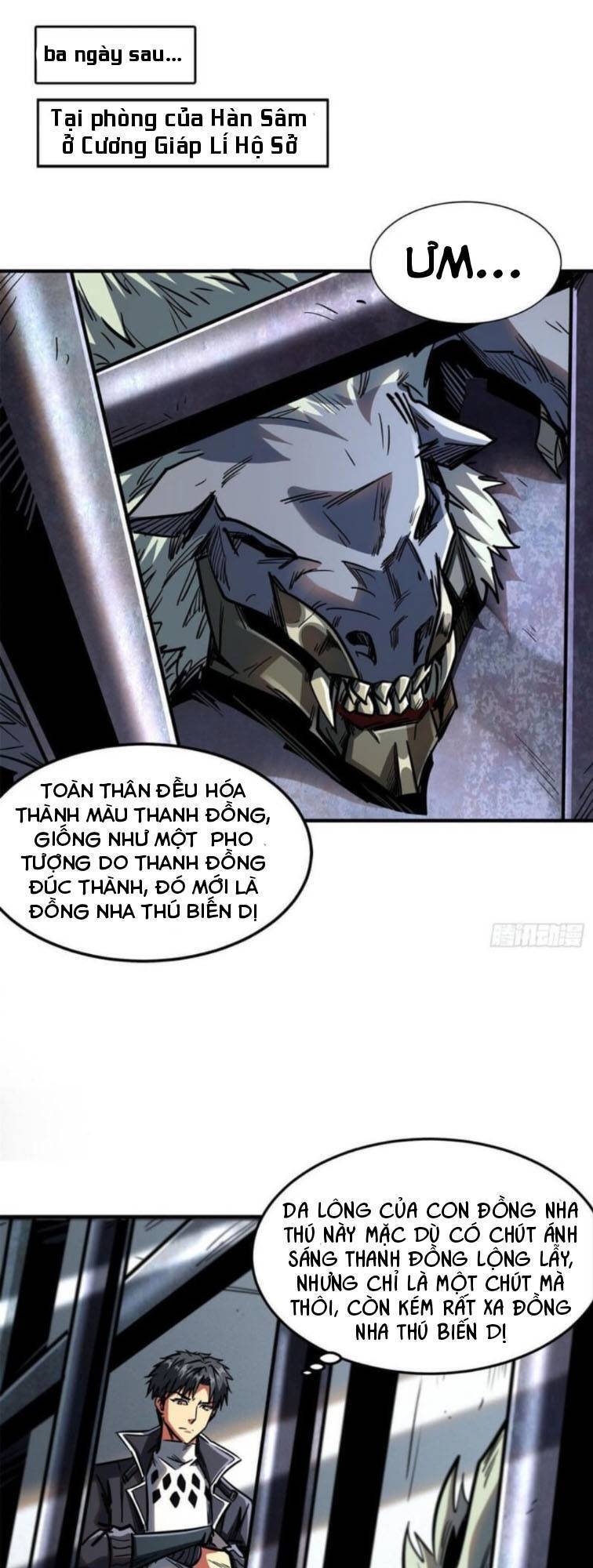 Siêu Cấp Thần Cơ Nhân Chap 4 - Next Chap 5