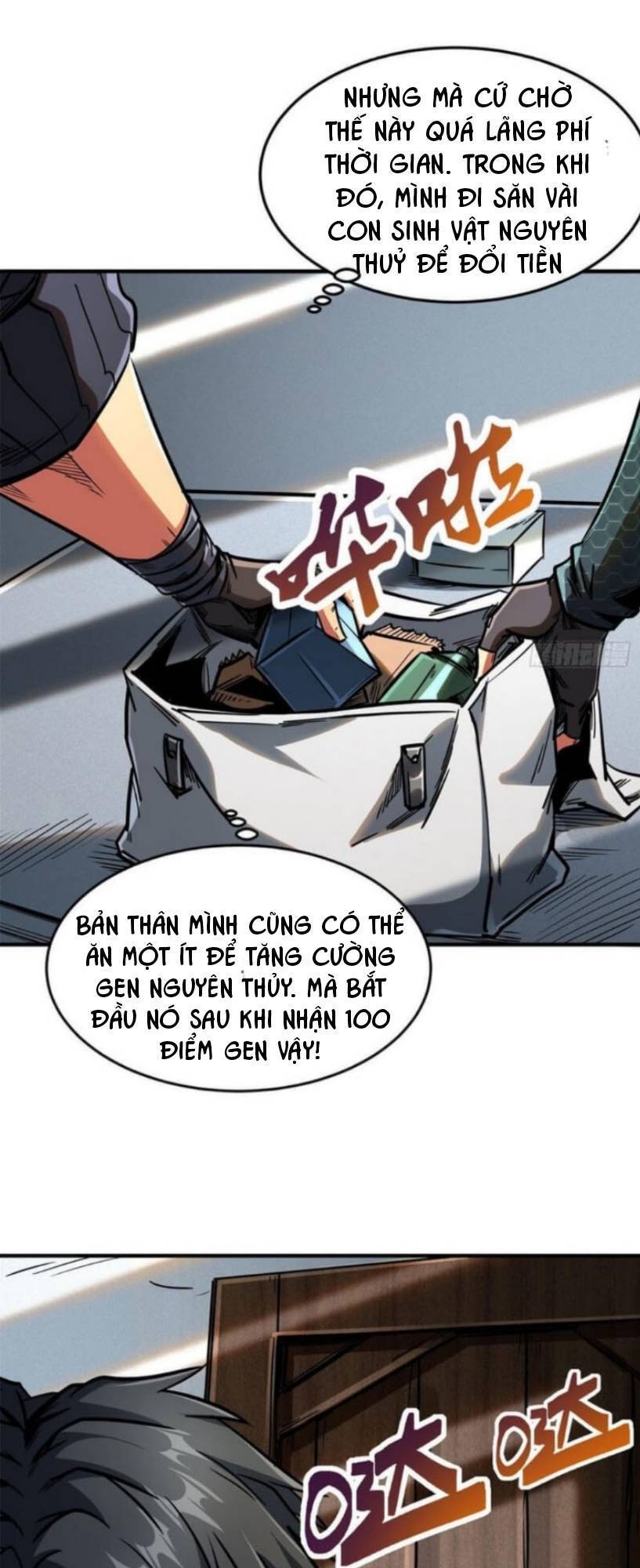 Siêu Cấp Thần Cơ Nhân Chap 4 - Next Chap 5