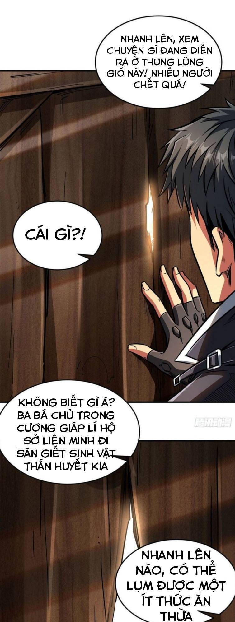 Siêu Cấp Thần Cơ Nhân Chap 4 - Next Chap 5