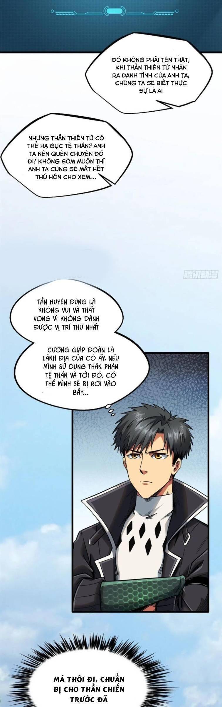 Siêu Cấp Thần Cơ Nhân Chap 40 - Next Chap 41
