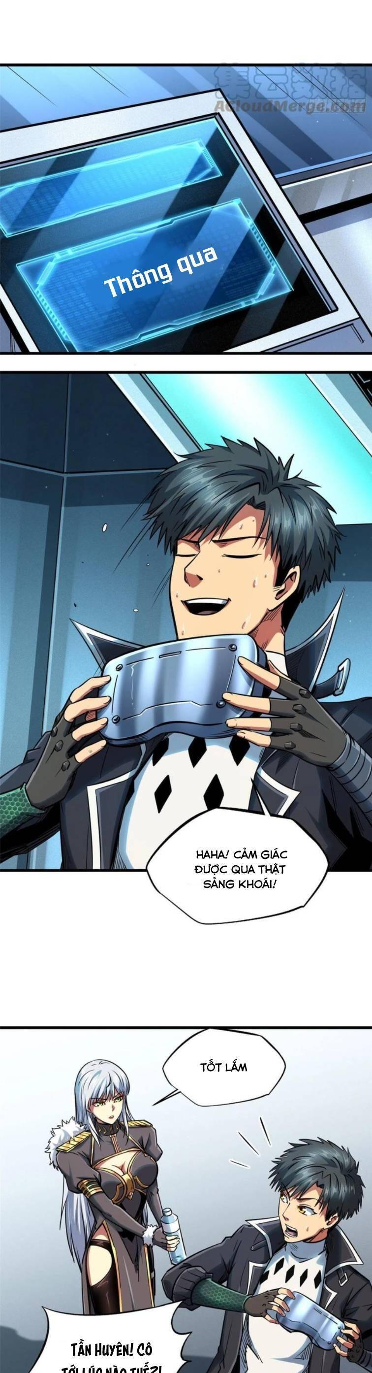 Siêu Cấp Thần Cơ Nhân Chap 40 - Next Chap 41