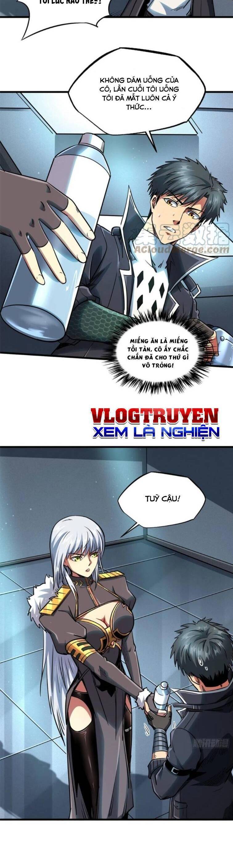 Siêu Cấp Thần Cơ Nhân Chap 40 - Next Chap 41