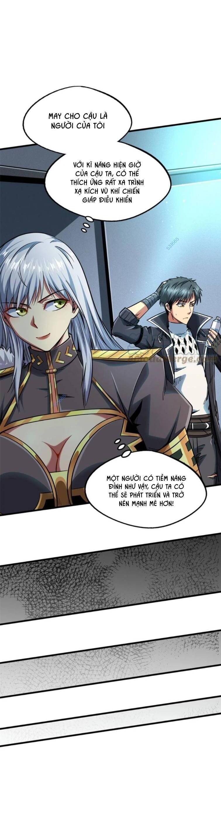 Siêu Cấp Thần Cơ Nhân Chap 40 - Next Chap 41