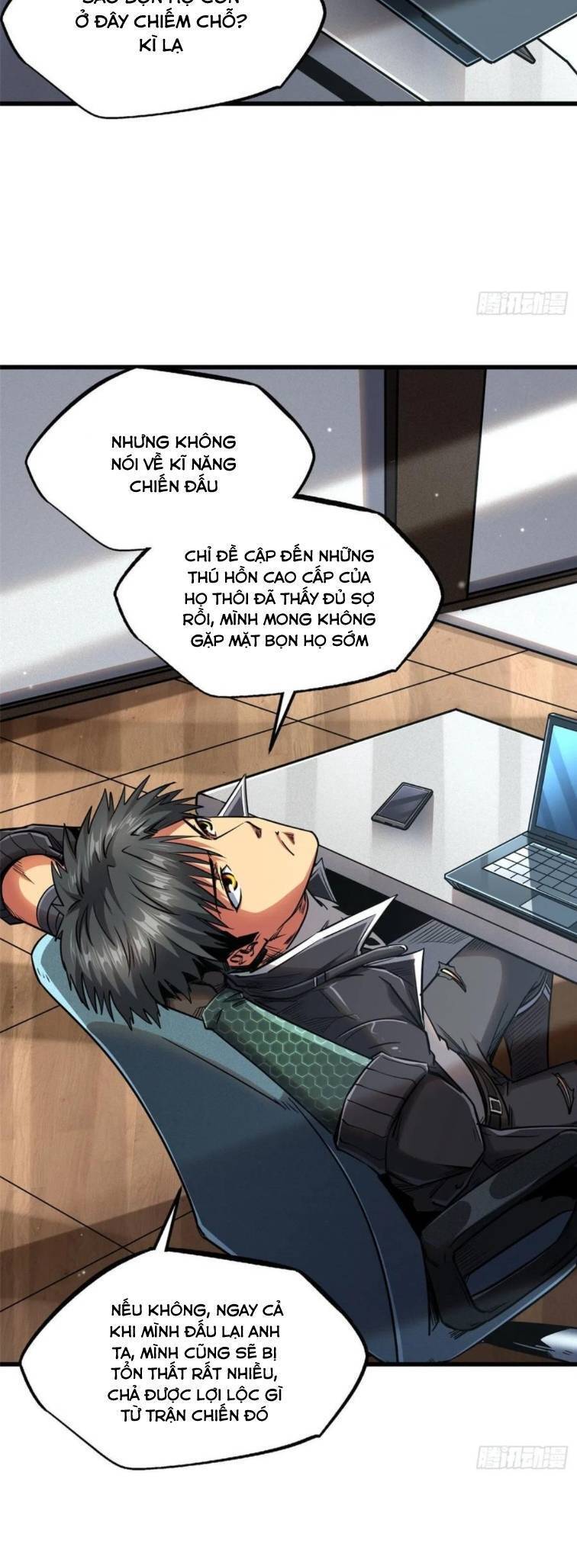 Siêu Cấp Thần Cơ Nhân Chap 40 - Next Chap 41