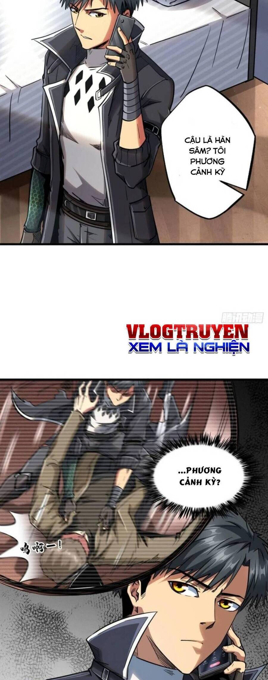 Siêu Cấp Thần Cơ Nhân Chap 40 - Next Chap 41