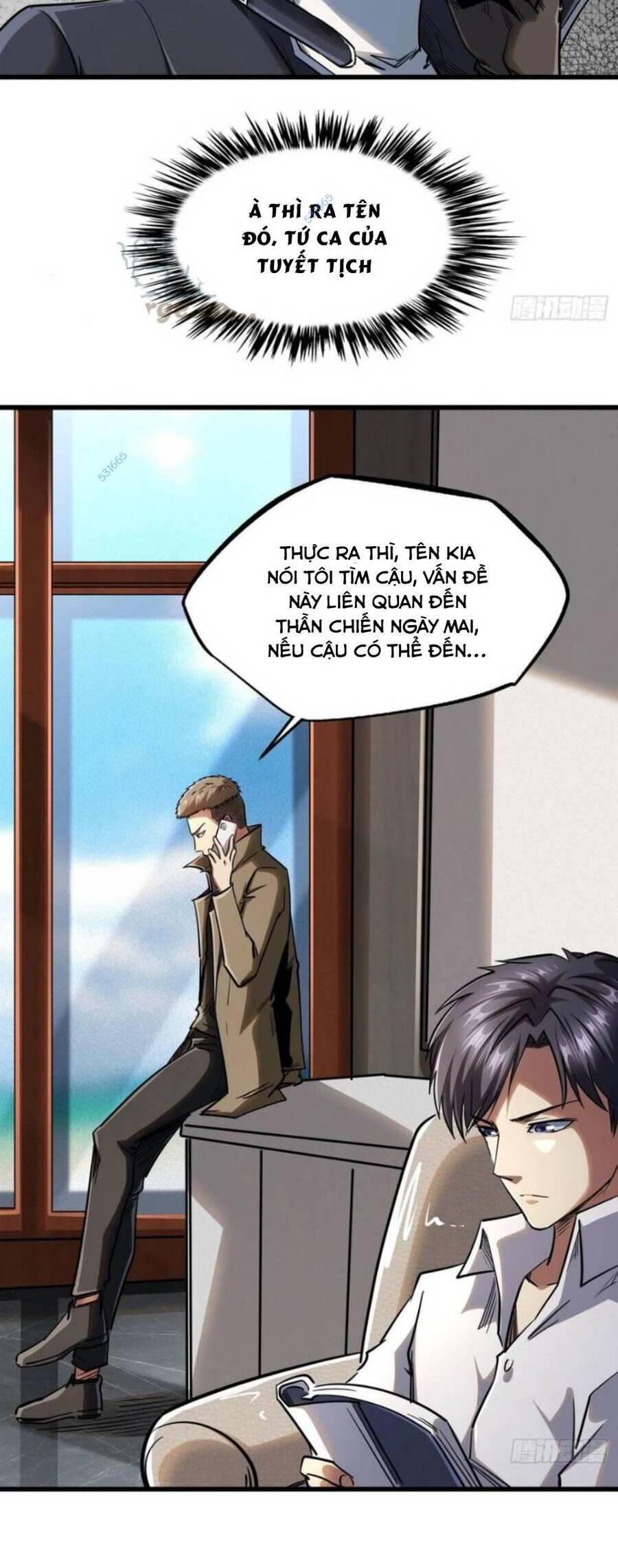 Siêu Cấp Thần Cơ Nhân Chap 40 - Next Chap 41