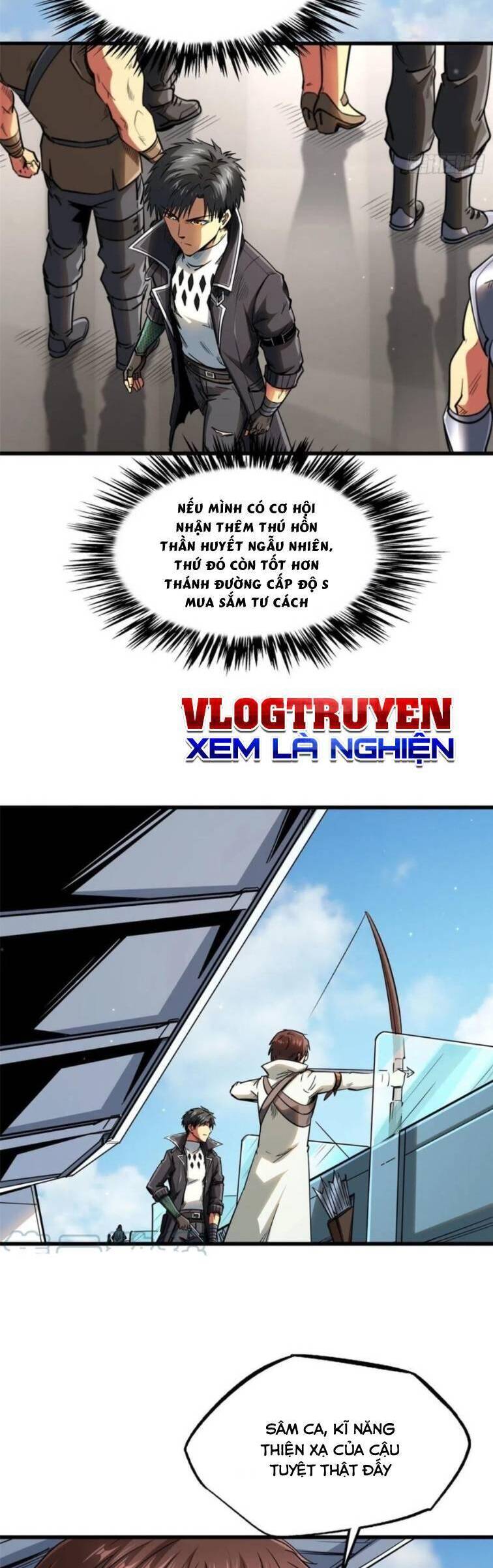 Siêu Cấp Thần Cơ Nhân Chap 40 - Next Chap 41