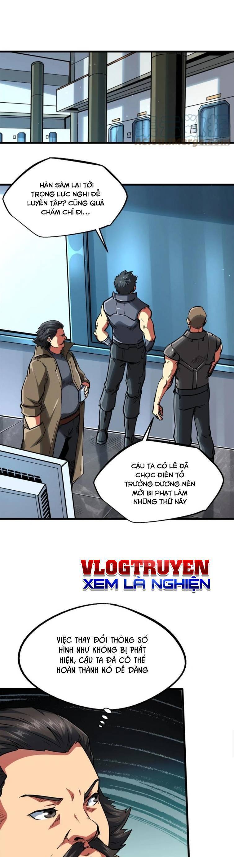 Siêu Cấp Thần Cơ Nhân Chap 40 - Next Chap 41