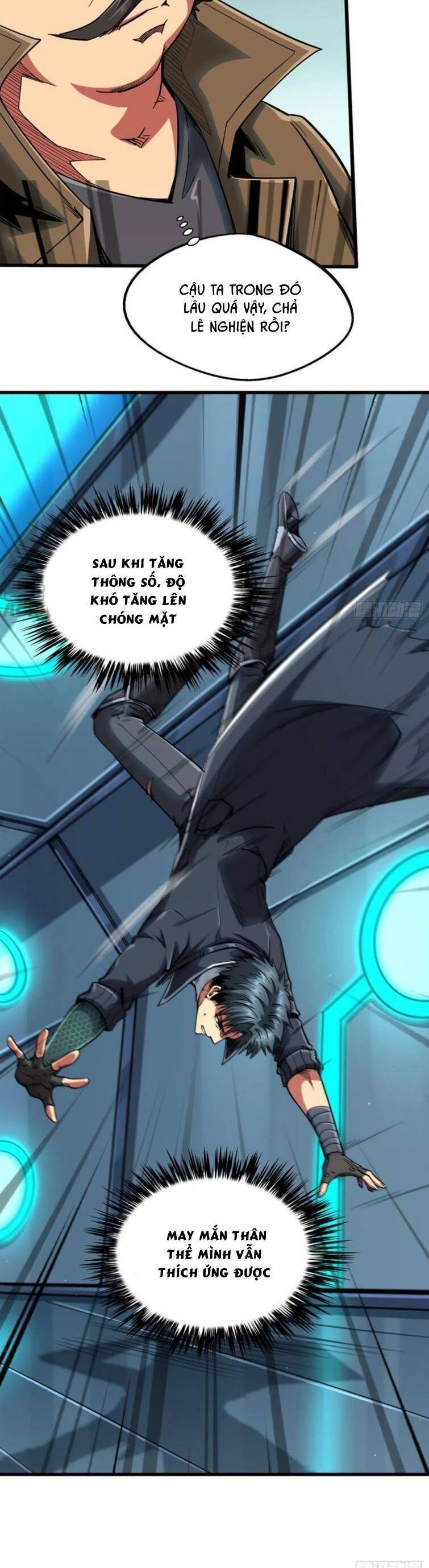 Siêu Cấp Thần Cơ Nhân Chap 40 - Next Chap 41