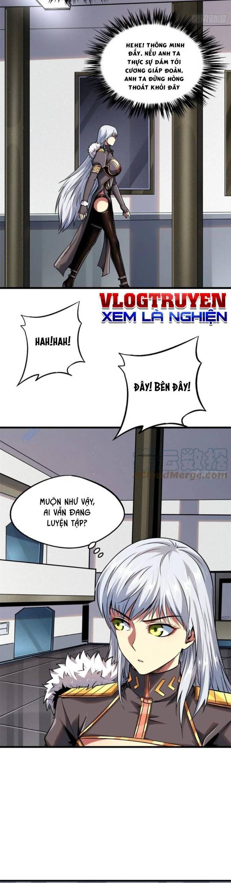 Siêu Cấp Thần Cơ Nhân Chap 40 - Next Chap 41