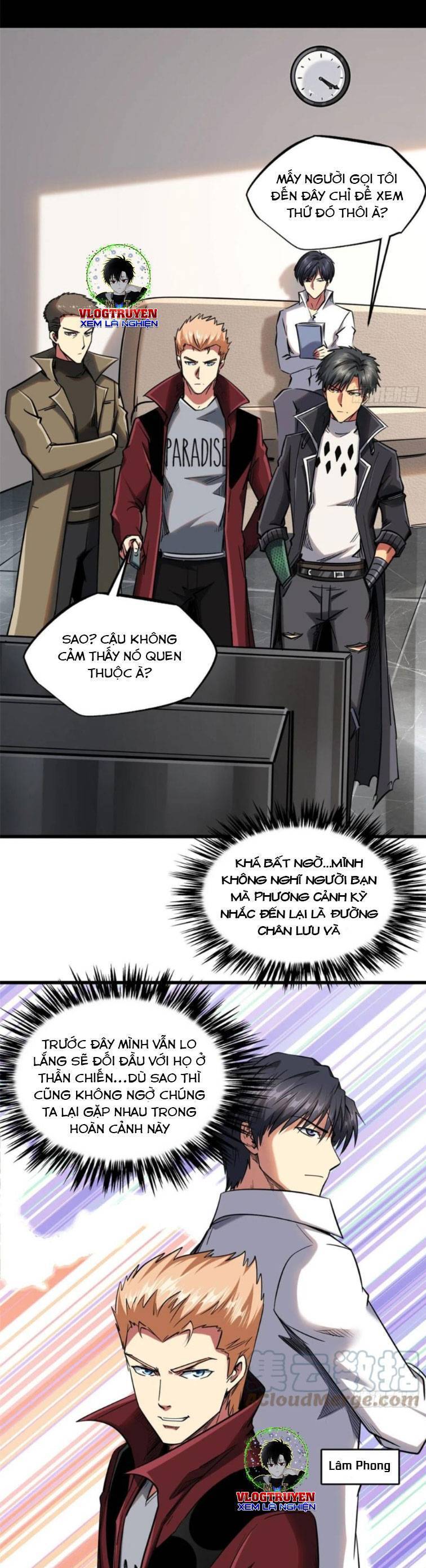 Siêu Cấp Thần Cơ Nhân Chap 41 - Next Chap 42