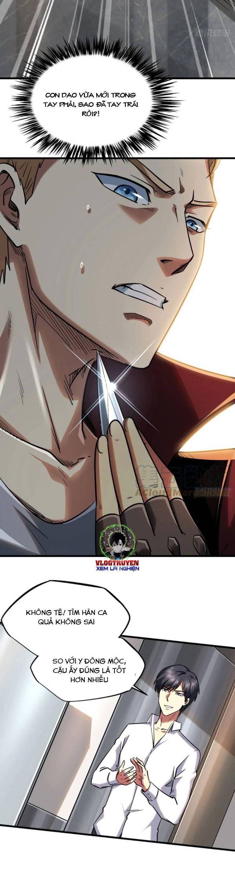 Siêu Cấp Thần Cơ Nhân Chap 41 - Next Chap 42