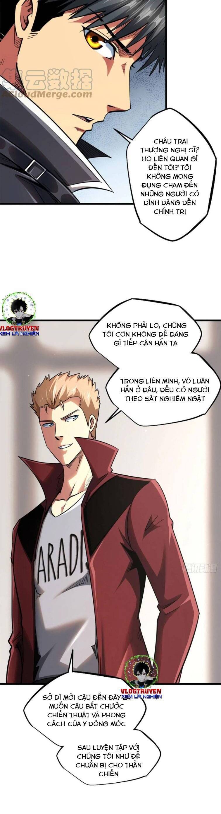 Siêu Cấp Thần Cơ Nhân Chap 41 - Next Chap 42