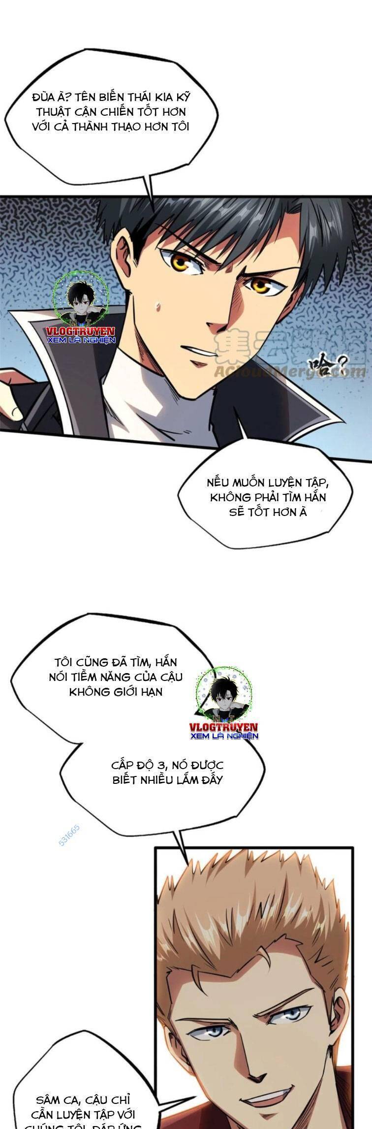 Siêu Cấp Thần Cơ Nhân Chap 41 - Next Chap 42