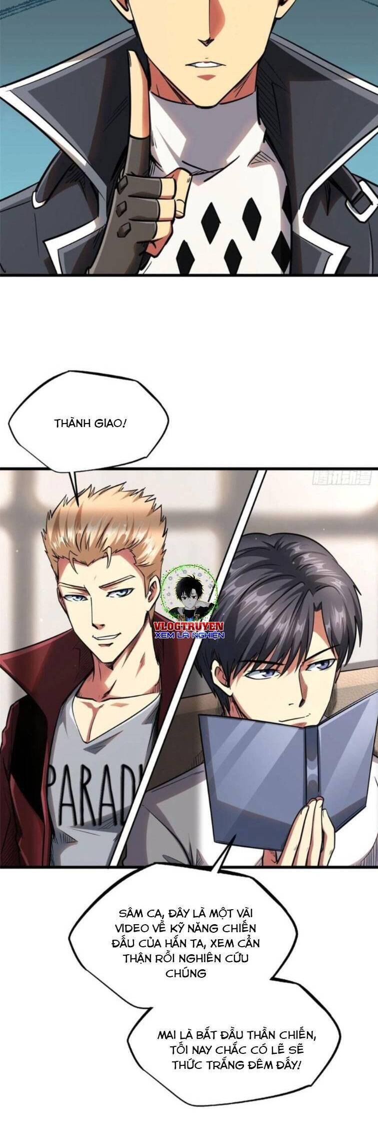 Siêu Cấp Thần Cơ Nhân Chap 41 - Next Chap 42