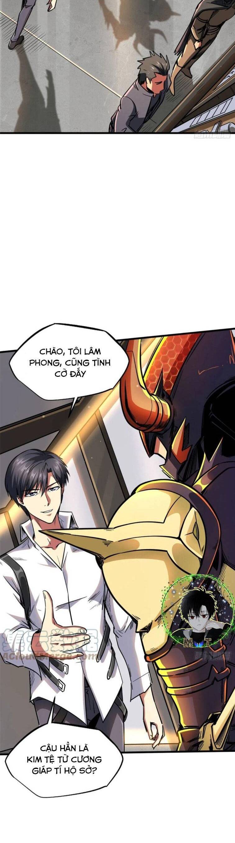 Siêu Cấp Thần Cơ Nhân Chap 42 - Next Chap 43