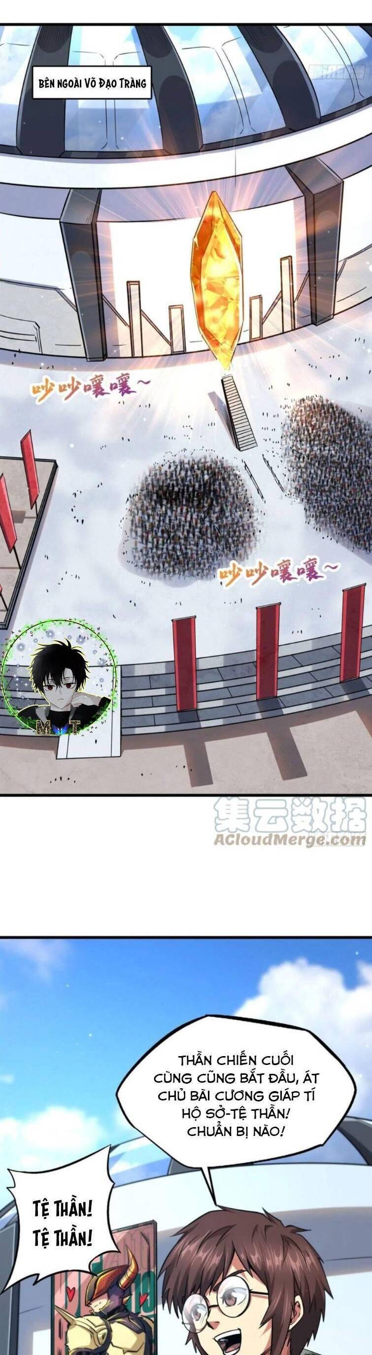Siêu Cấp Thần Cơ Nhân Chap 42 - Next Chap 43