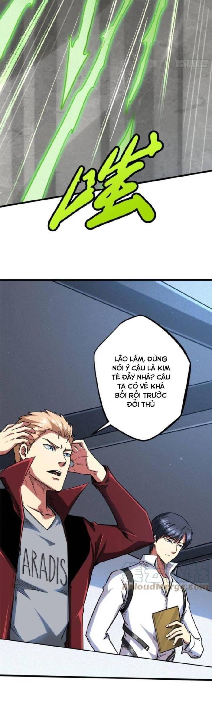 Siêu Cấp Thần Cơ Nhân Chap 43 - Next Chap 44